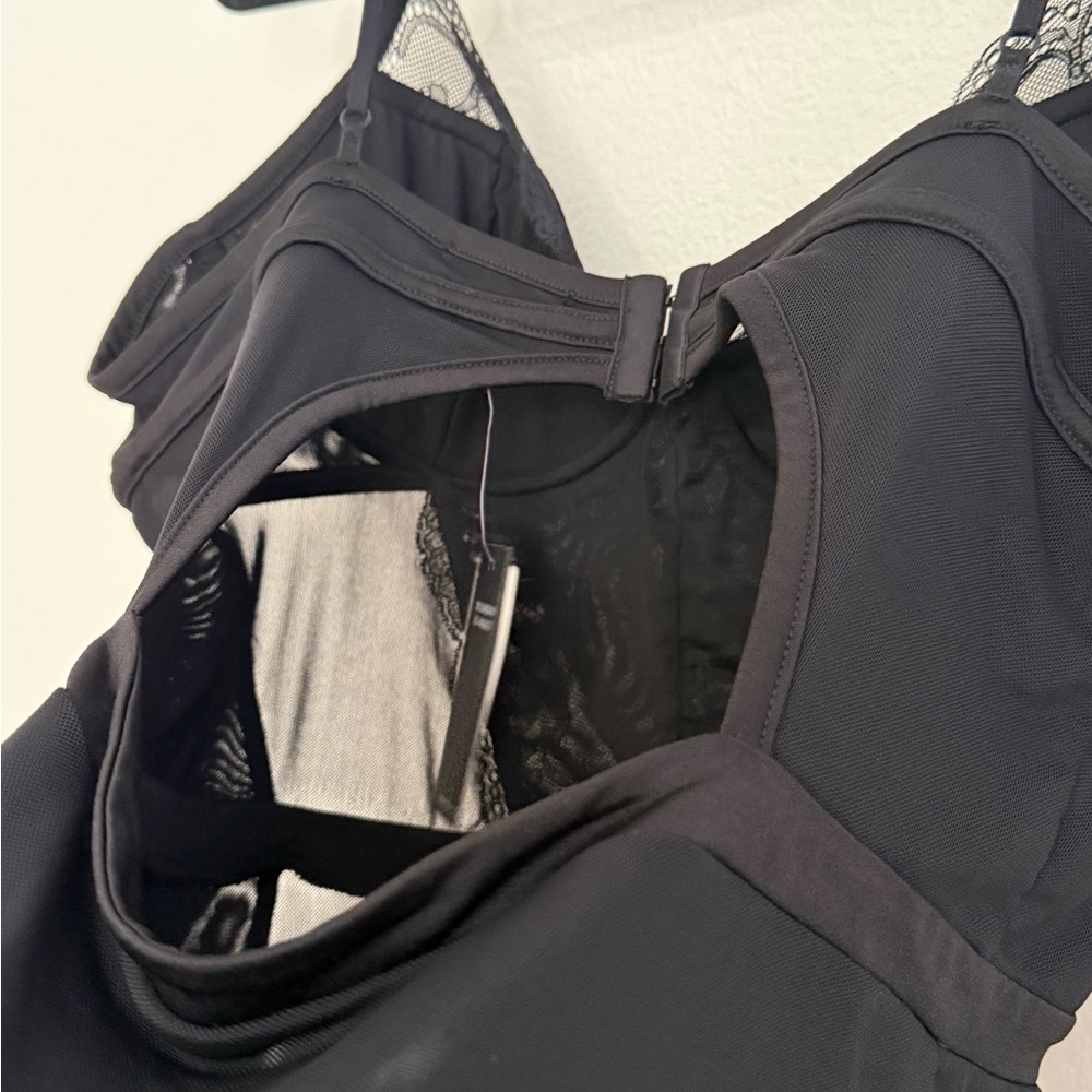 AFRM Black Lace Bodysuit - Picture 4 of 6